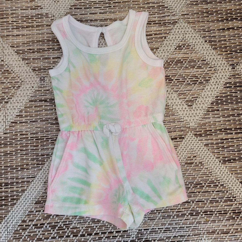 Tie Dye Romper